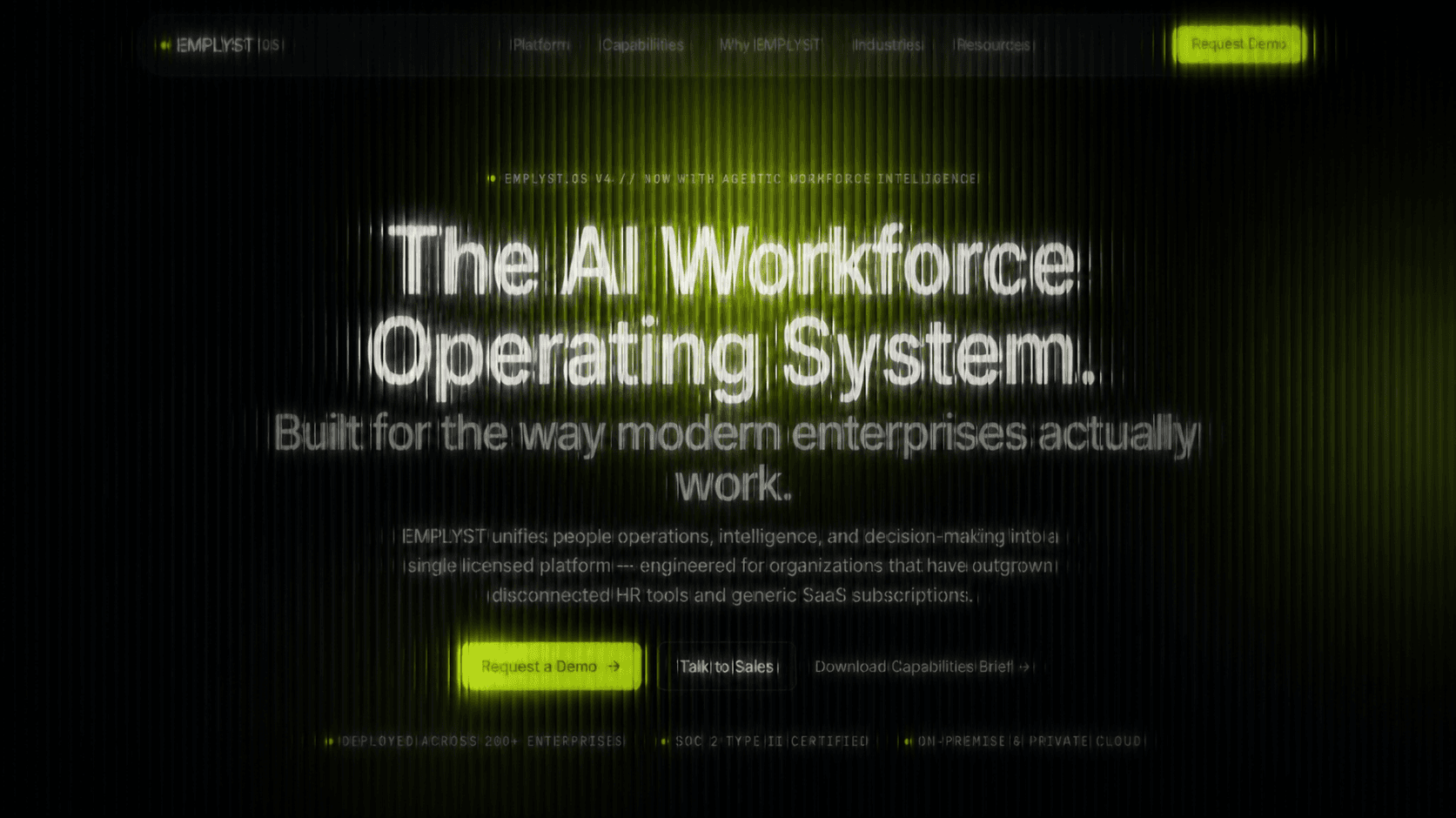 An In-house HRMS Product