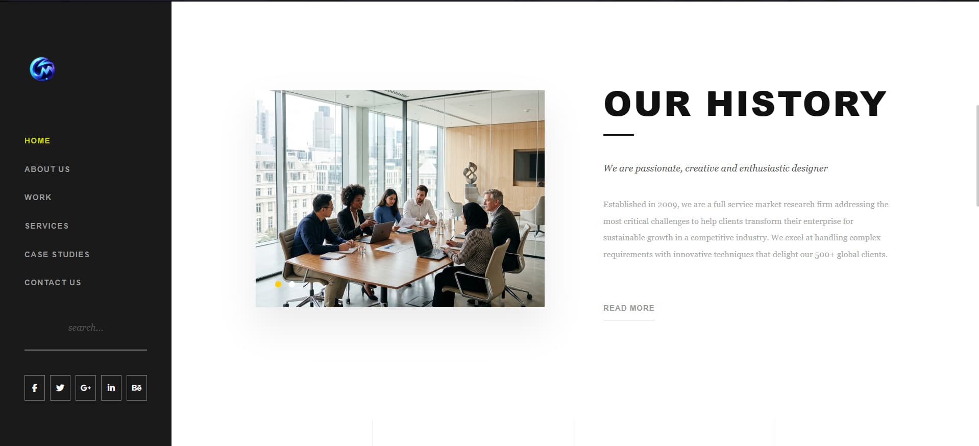 Editorial Storytelling Website — 02