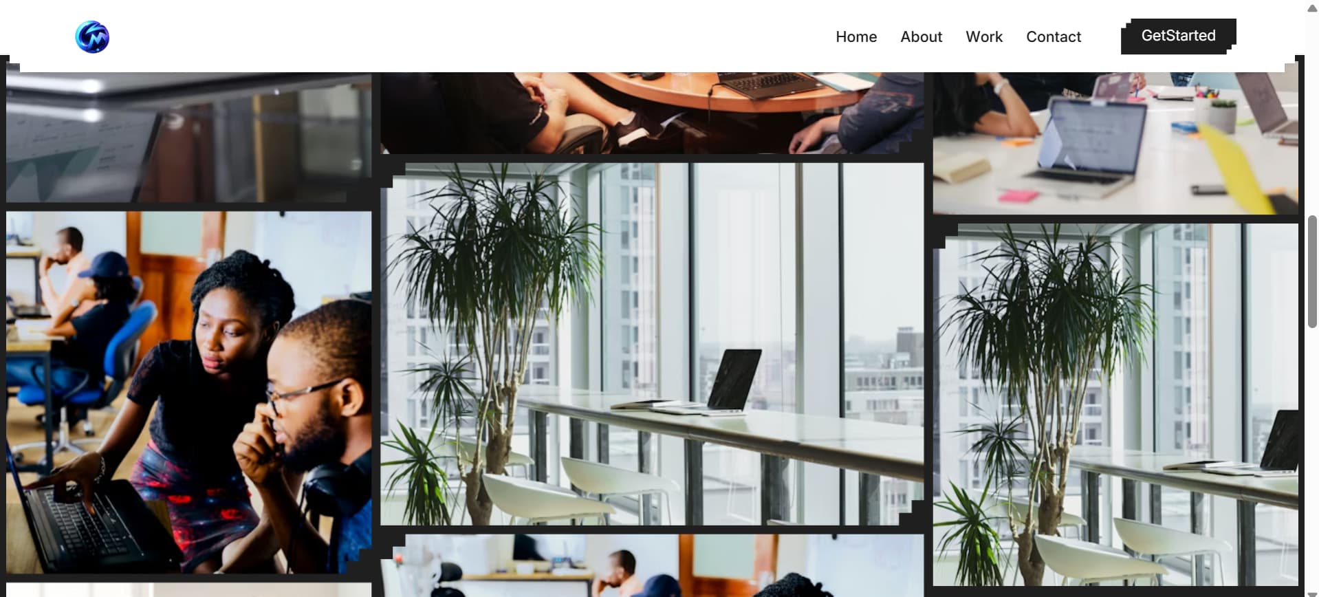 Business Growth Landing Page — 01