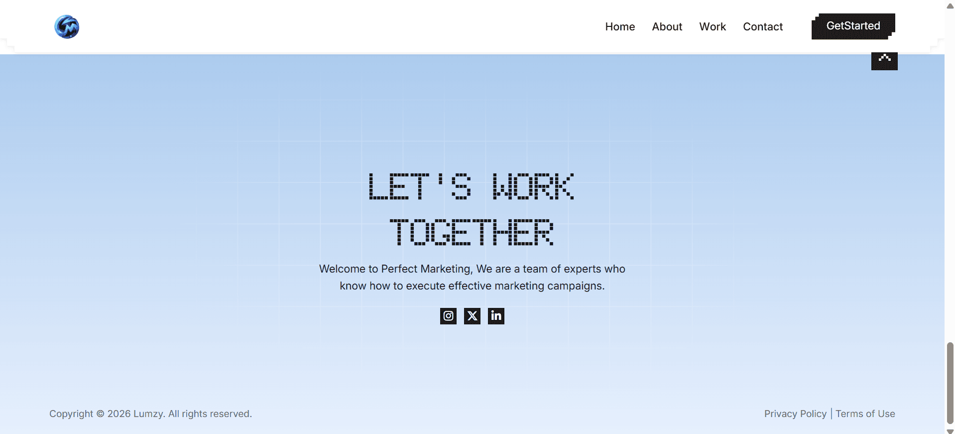 Business Growth Landing Page — 04